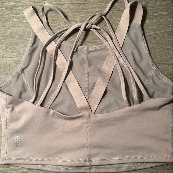 Free People Movement High Neck Bra - Picture 1 of 4
